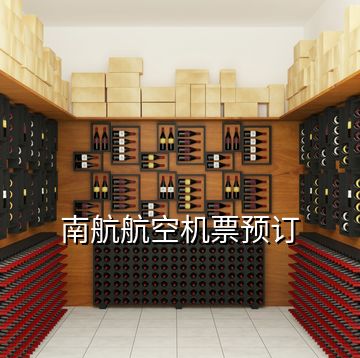 南航航空機票預訂