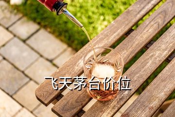 飛天茅臺價位