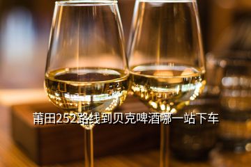 莆田252路線到貝克啤酒哪一站下車(chē)
