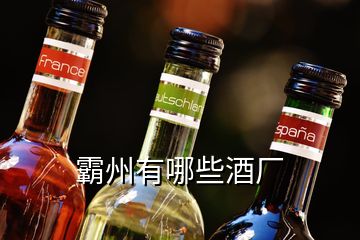 霸州有哪些酒廠(chǎng)