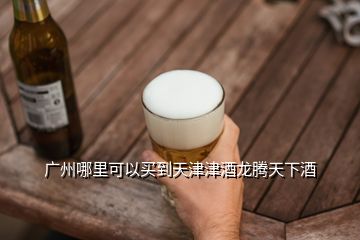廣州哪里可以買(mǎi)到天津津酒龍騰天下酒