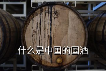 什么是中國的國酒