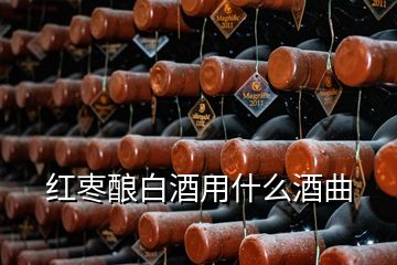 紅栆釀白酒用什么酒曲