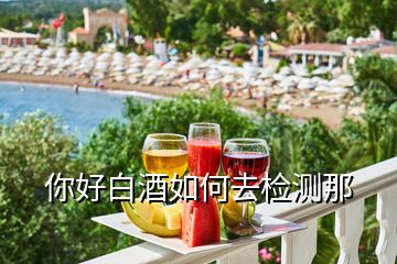 你好白酒如何去檢測(cè)那