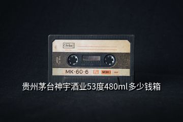 貴州茅臺神宇酒業(yè)53度480ml多少錢箱