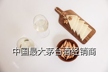 中國最大茅臺(tái)酒經(jīng)銷商