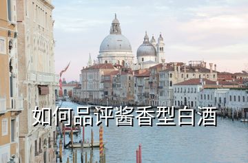 如何品評(píng)醬香型白酒