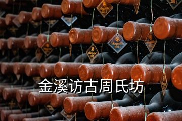 金溪訪(fǎng)古周氏坊
