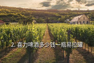 2. 喜力啤酒多少錢一瓶易拉罐