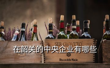 在韶關的中央企業(yè)有哪些
