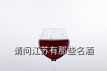 請(qǐng)問江蘇有那些名酒