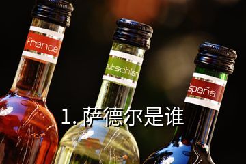 1. 薩德?tīng)柺钦l(shuí)