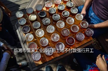 臨湘市儒溪工業(yè)園征用土地不付款強(qiáng)行開工