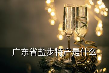 廣東省鹽步特產是什么