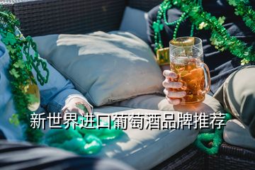 新世界進口葡萄酒品牌推薦