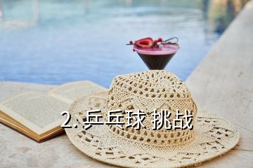 2. 乒乓球 挑戰(zhàn)