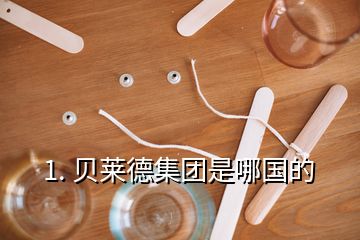 1. 貝萊德集團(tuán)是哪國的