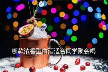 哪款濃香型白酒適合同學聚會喝
