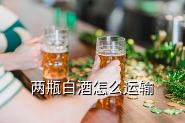 兩瓶白酒怎么運(yùn)輸