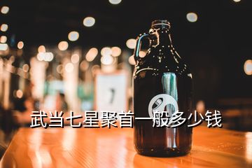 武當(dāng)七星聚首一般多少錢(qián)