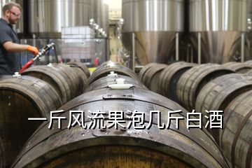 一斤風(fēng)流果泡幾斤白酒