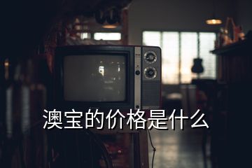 澳寶的價格是什么