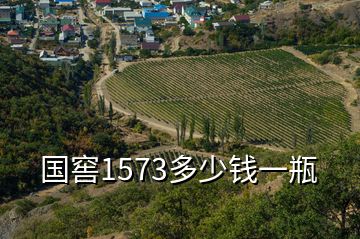 國(guó)窖1573多少錢一瓶