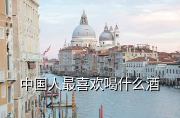 中國(guó)人最喜歡喝什么酒
