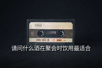 請(qǐng)問(wèn)什么酒在聚會(huì)時(shí)飲用最適合