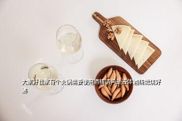 大家好我家有個火鍋需要使用酒精請問是液體酒精燃燒好沸