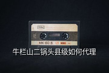 牛欄山二鍋頭縣級(jí)如何代理
