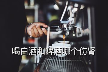 喝白酒和啤酒哪個(gè)傷腎