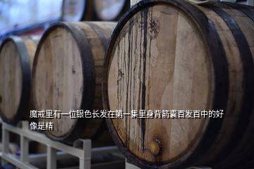 魔戒里有一位銀色長(zhǎng)發(fā)在第一集里身背箭囊百發(fā)百中的好像是精