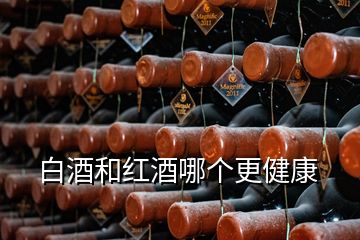 白酒和紅酒哪個更健康