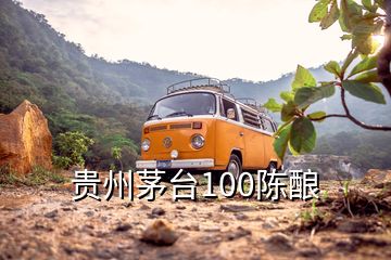 貴州茅臺100陳釀