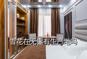 雪花在無錫有生產(chǎn)地嗎
