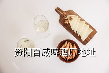 資陽(yáng)百威啤酒廠地址