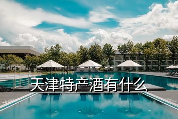 天津特產酒有什么
