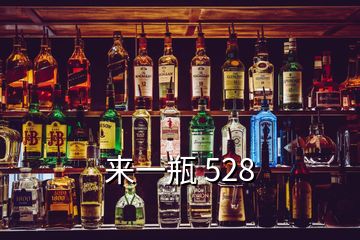 來(lái)一瓶 528