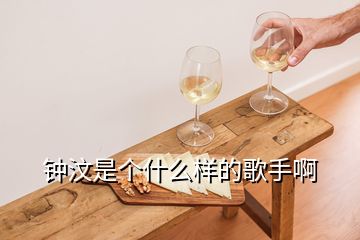 鐘汶是個什么樣的歌手啊