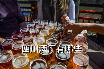 四川酒廠(chǎng)有哪些