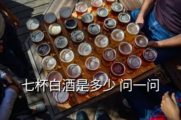 七杯白酒是多少 問一問