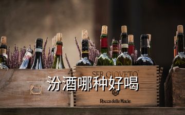 汾酒哪種好喝