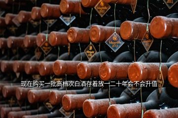 現(xiàn)在購買一批高檔次白酒存著放一二十年會(huì)不會(huì)升值