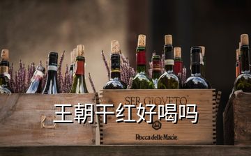 王朝干紅好喝嗎