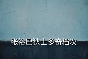 張?jiān)０偷沂慷嗥鏅n次