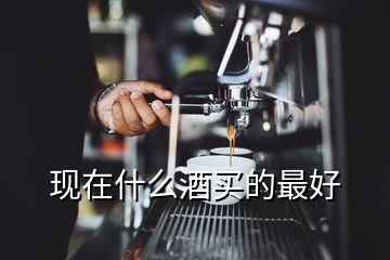 現(xiàn)在什么酒買的最好