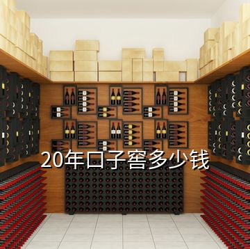 20年口子窖多少錢(qián)