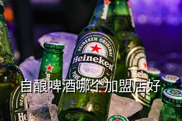 自釀啤酒哪個(gè)加盟店好