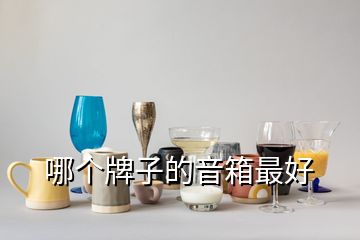 哪個牌子的音箱最好